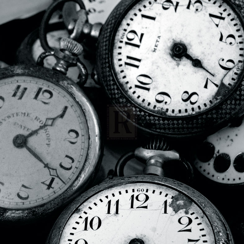 Vintage Collectables - Time - Retro Classics
