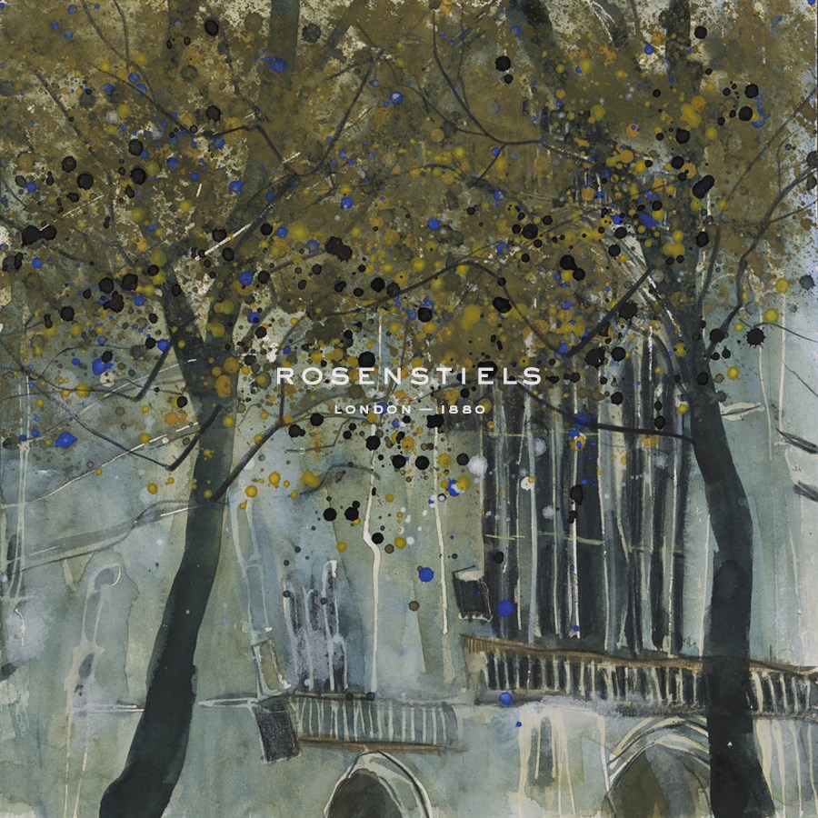 Seasonal Trees V - Susan Brown