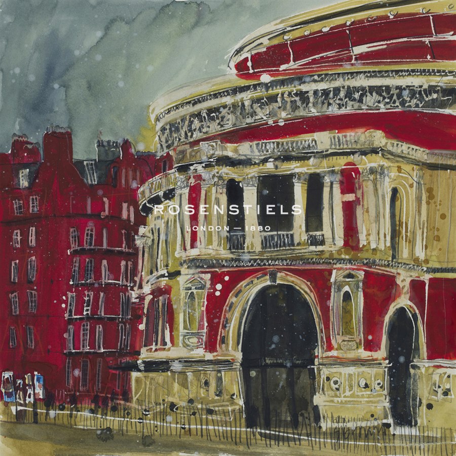 Concert Hall, Royal Albert Hall, London - Susan Brown