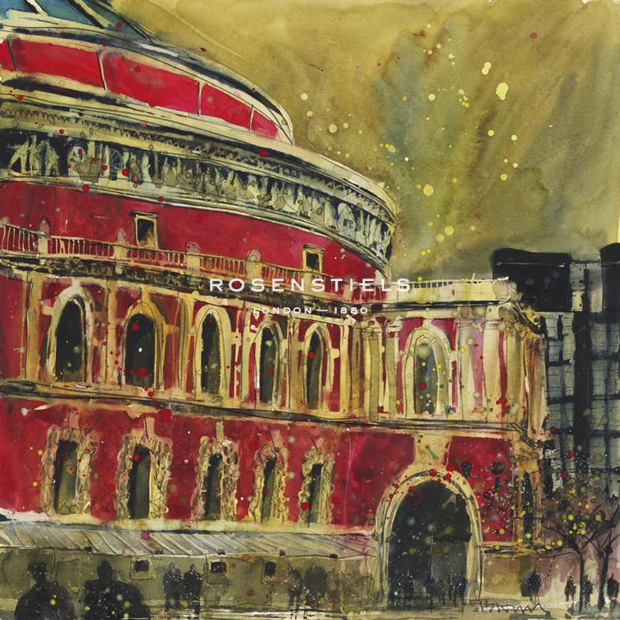 Royal Albert Hall from Kensington Gore, London - Susan Brown