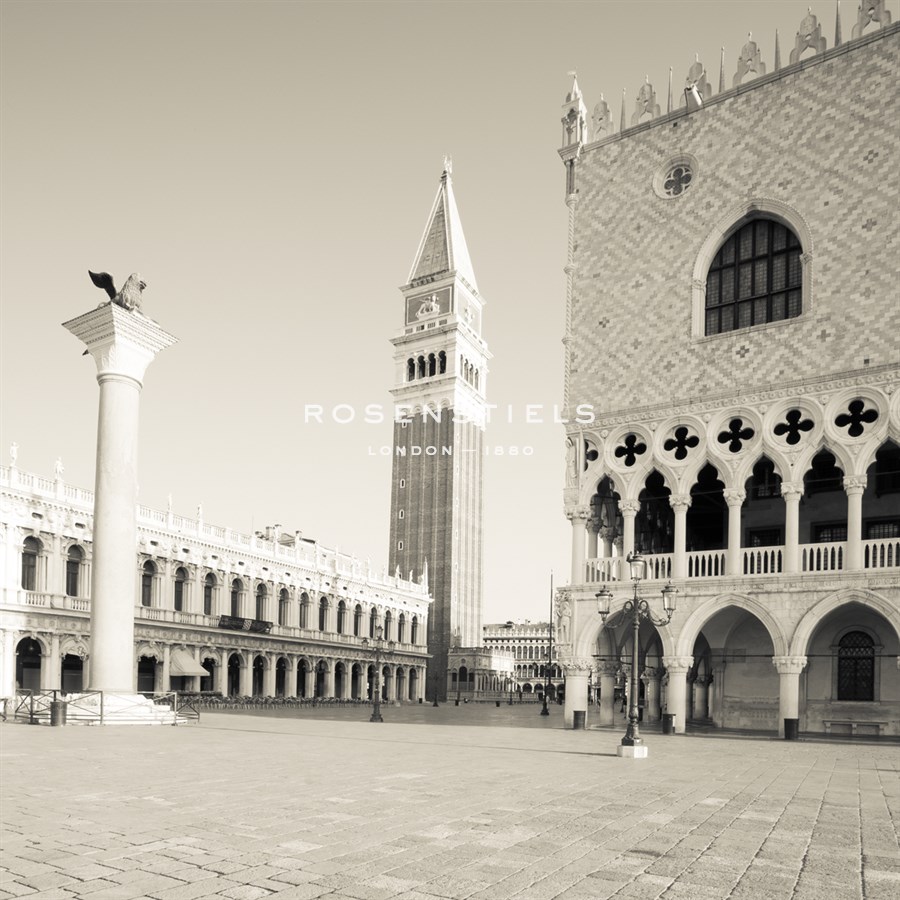 The Piazza III - Joseph Eta