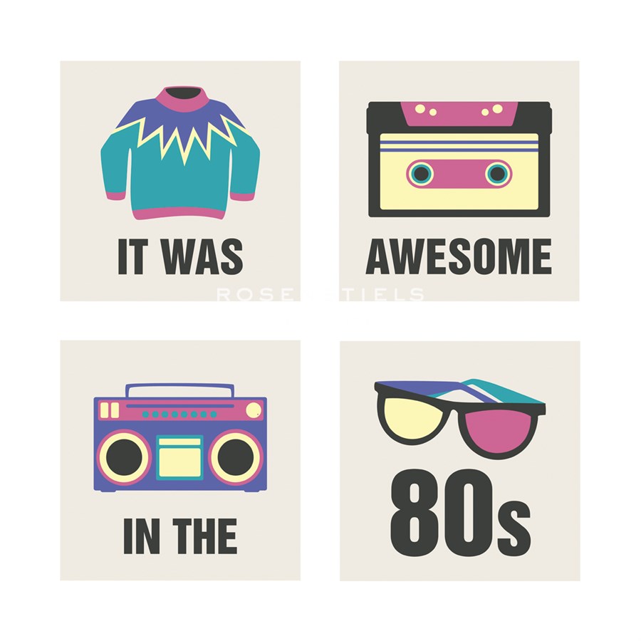 Awesome 80's - Sasha Blake