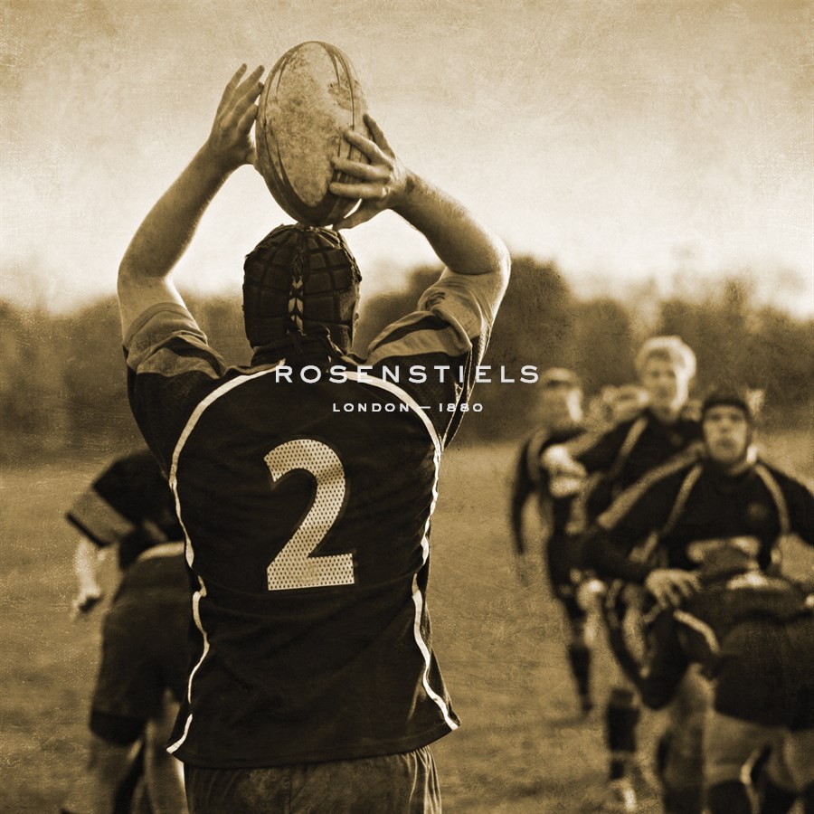 Rugby Game I - Pete Kelly