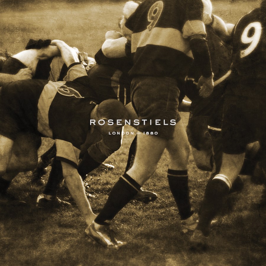 Rugby Game II - Pete Kelly