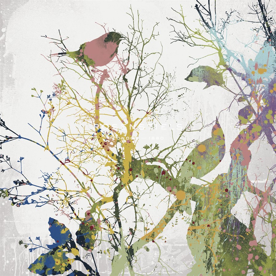 Painted Birds I - Ken Hurd
