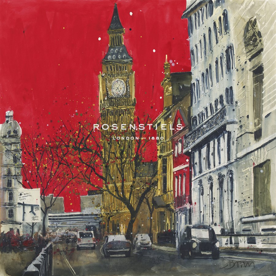 End of the Week, Westminster, London - Susan Brown