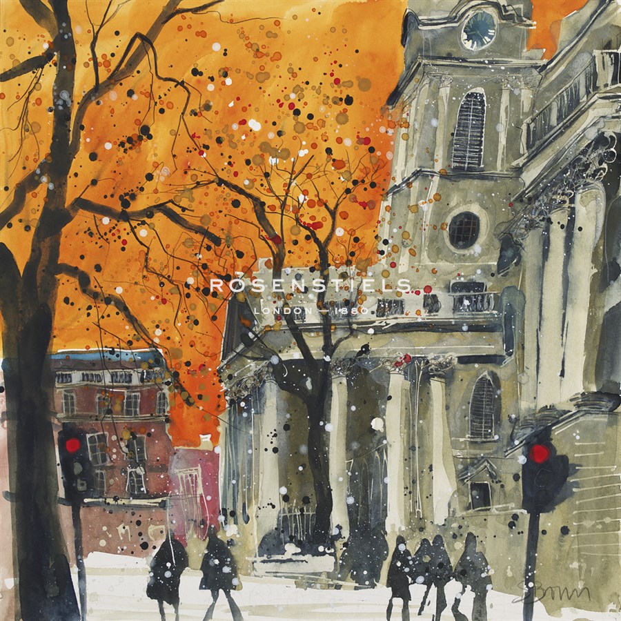 Everyone Welcome, St Martin in the Fields, London - Susan Brown