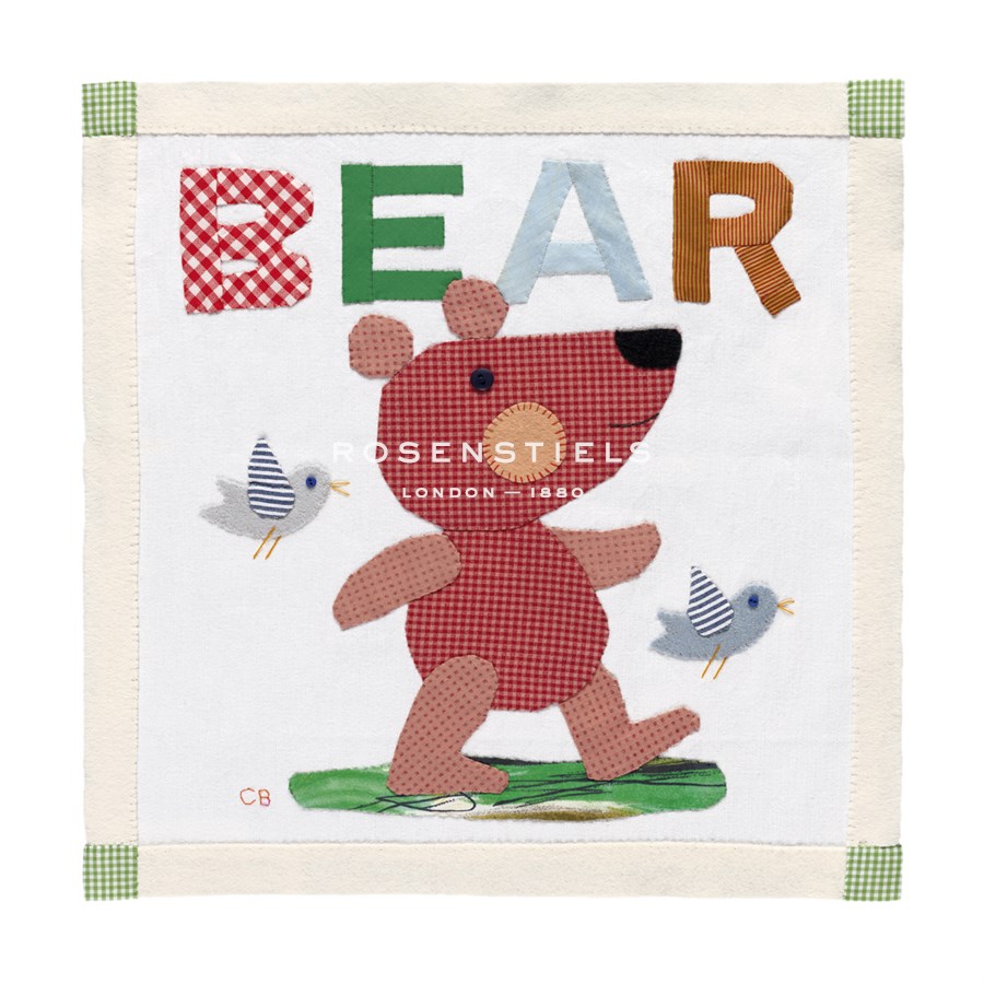 Patchwork Friends I - Clare Beaton