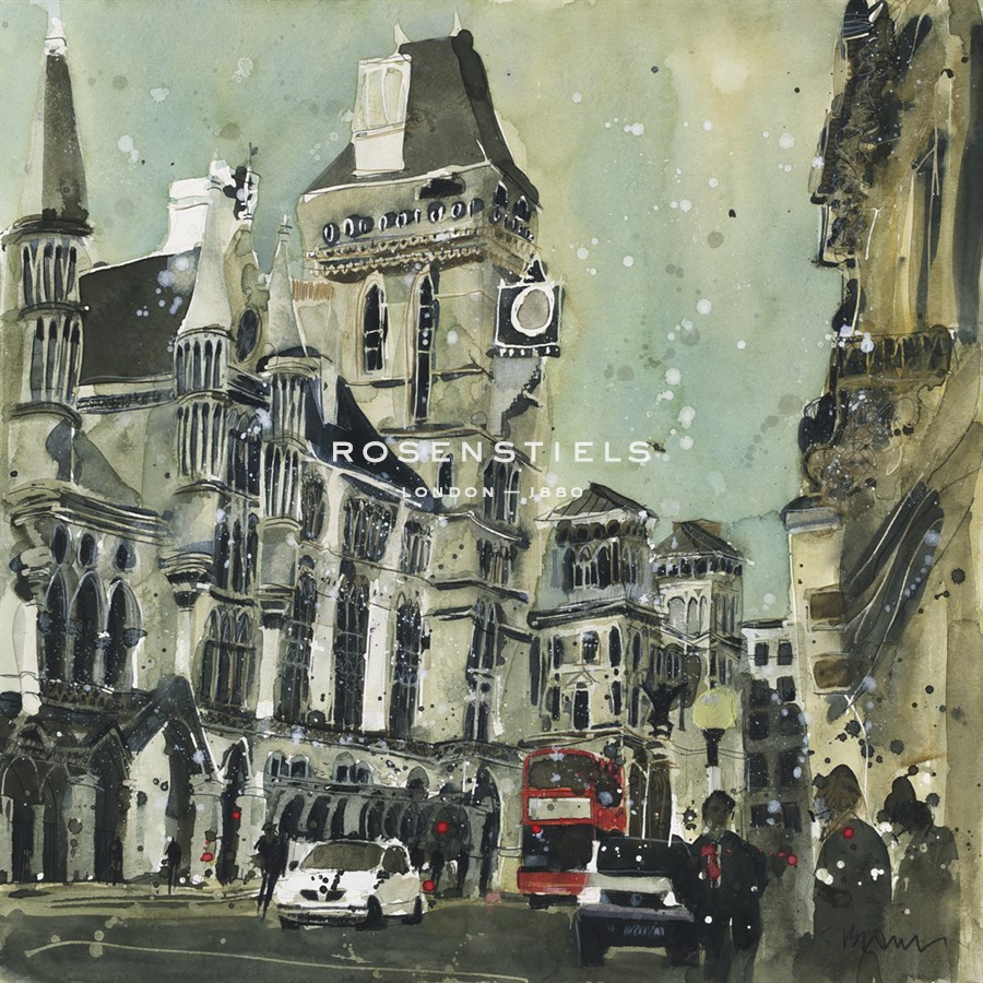 The Royal Courts of Justice, London - Susan Brown