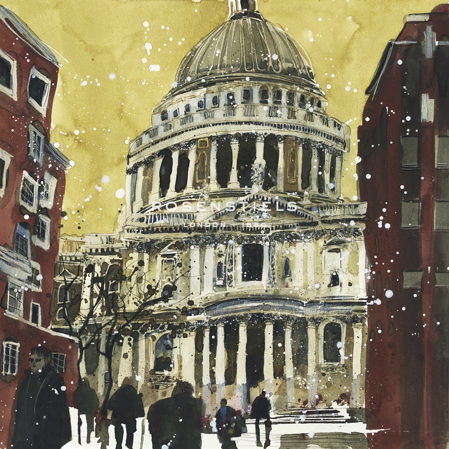 Autumn, St Paul's, London - Susan Brown