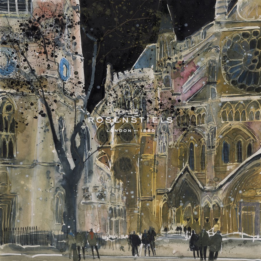 Ecclesiastical Icon, Westminster Abbey, London - Susan Brown