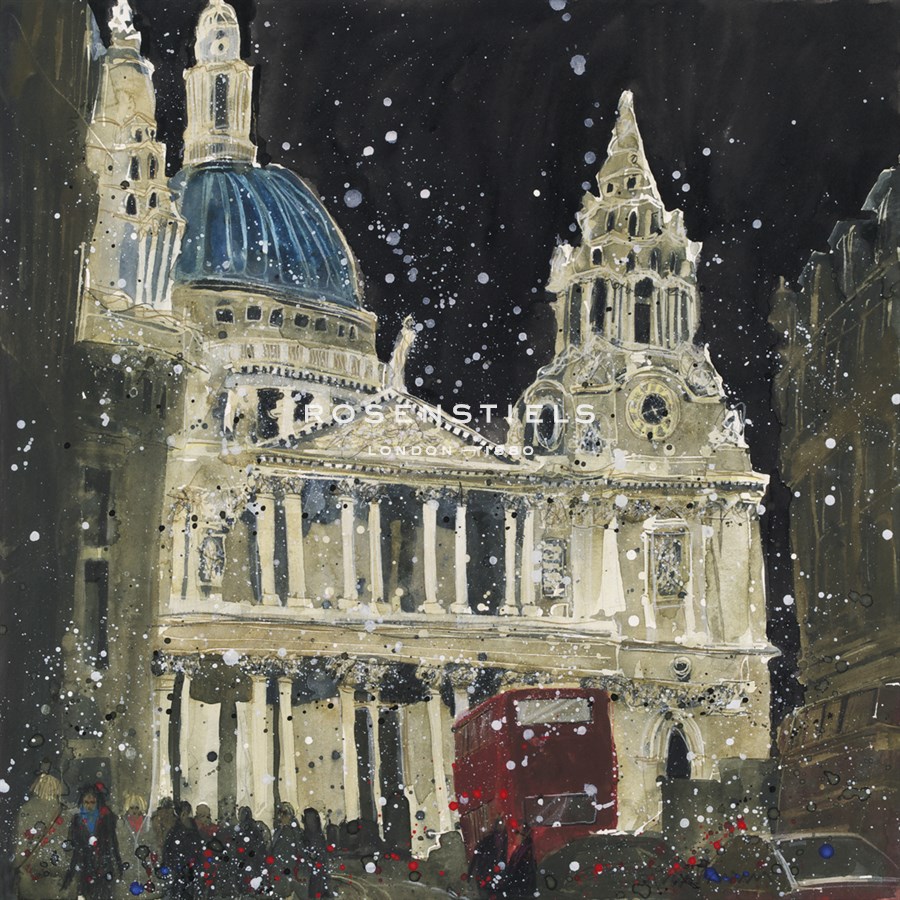 St. Paul's, Front Elevation, London - Susan Brown