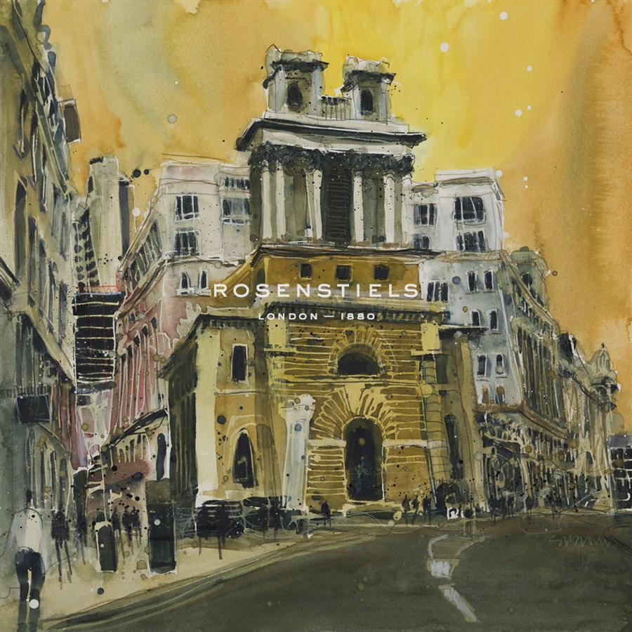 St Mary Woolnoth, The City London - Susan Brown