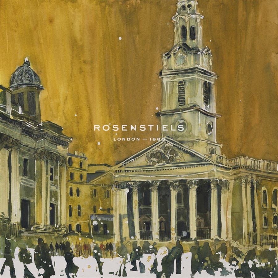 Church on the Square, London - Susan Brown