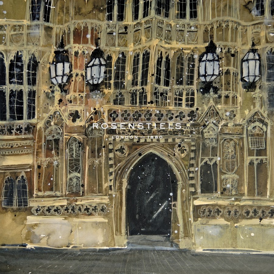 Entrance, Parliament, London - Susan Brown