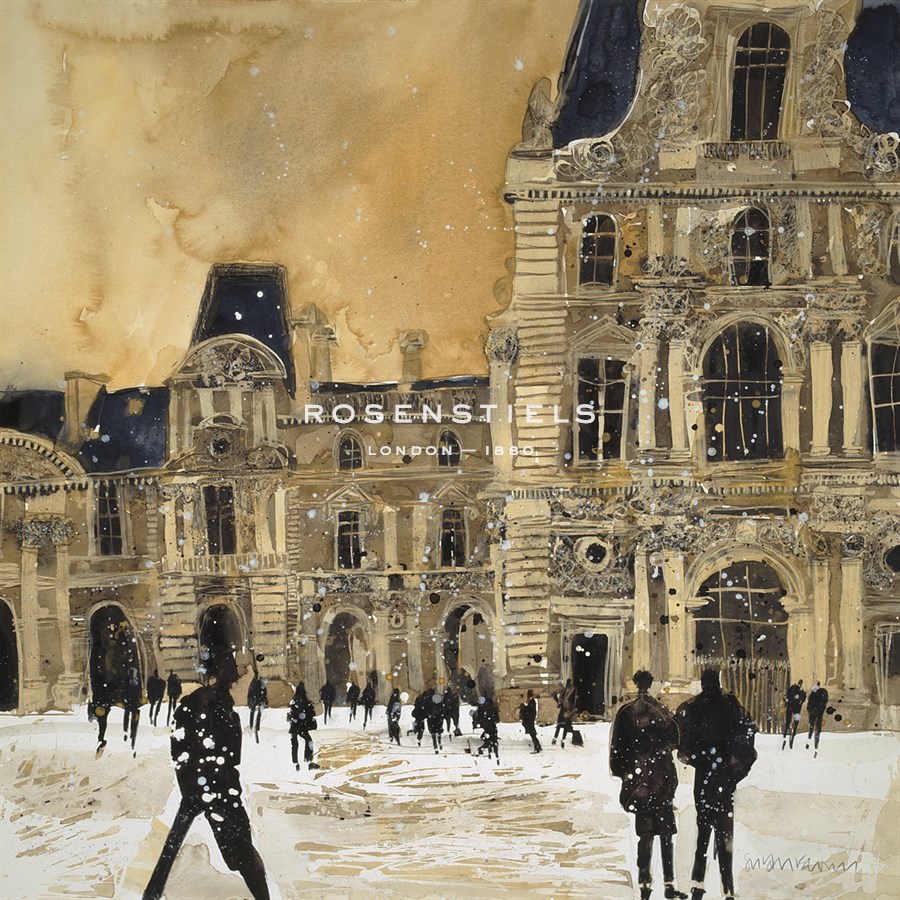 Louvre 5, Paris - Susan Brown