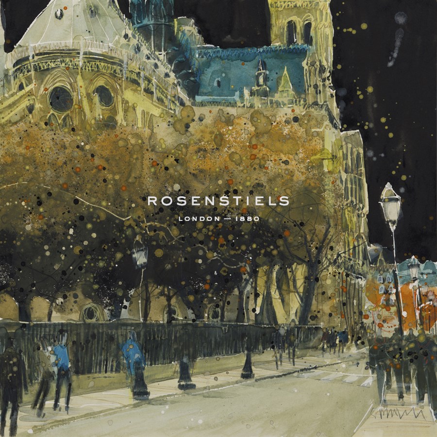 Rue de Cloitre Notre Dame, Paris - Susan Brown
