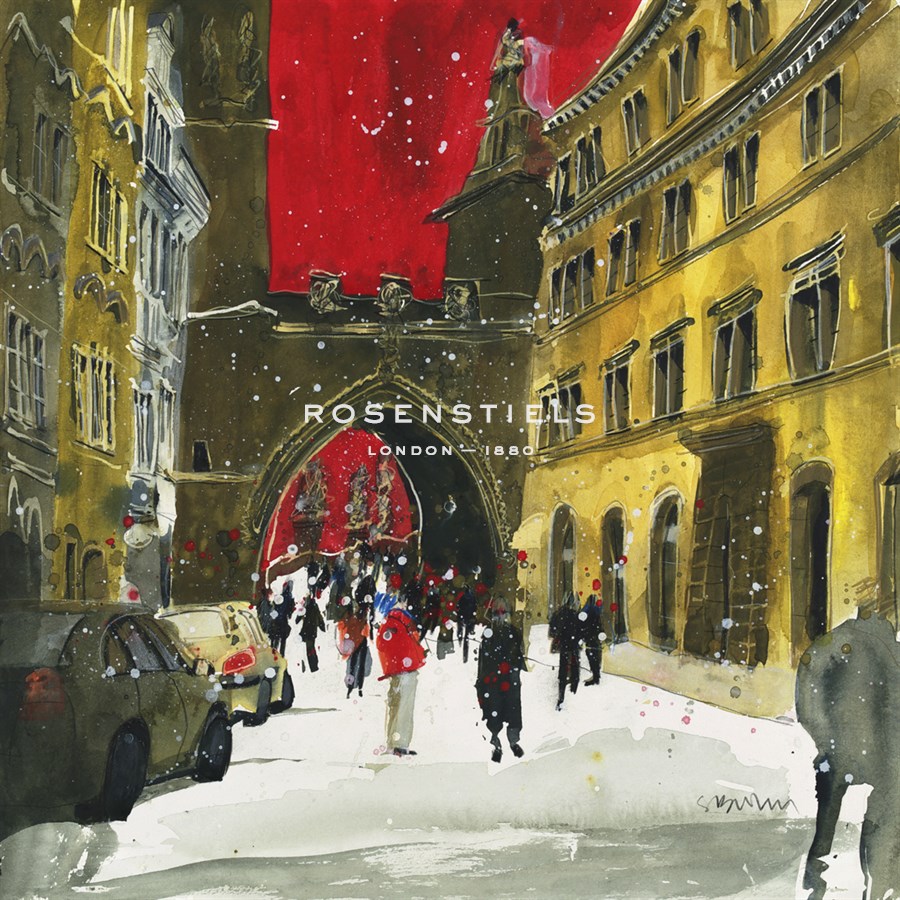 Spanning the Centuries, Prague - Susan Brown