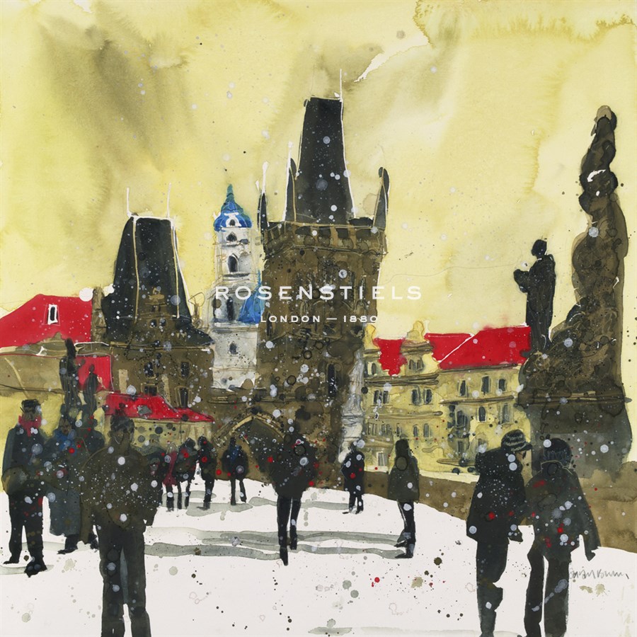 Little Quater, Bridge Tower, Prague - Susan Brown