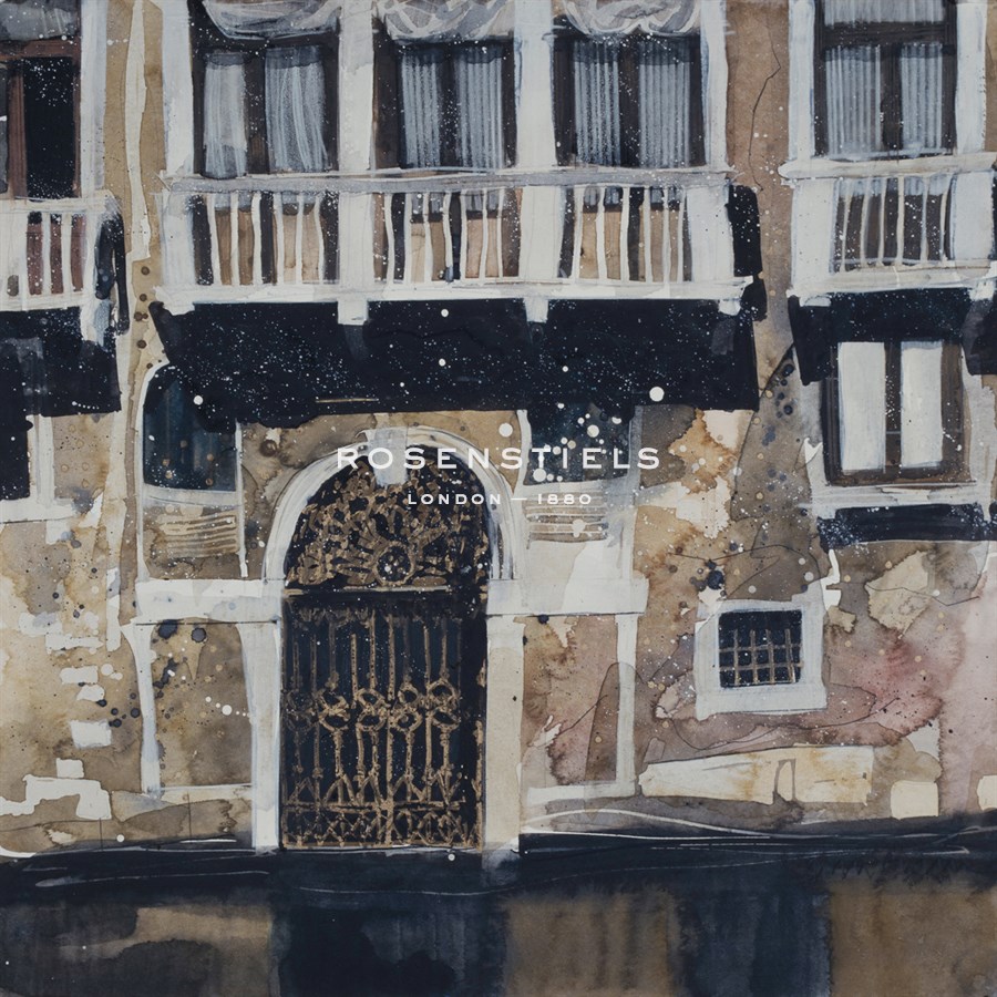 Sunny Facade, Venice - Susan Brown