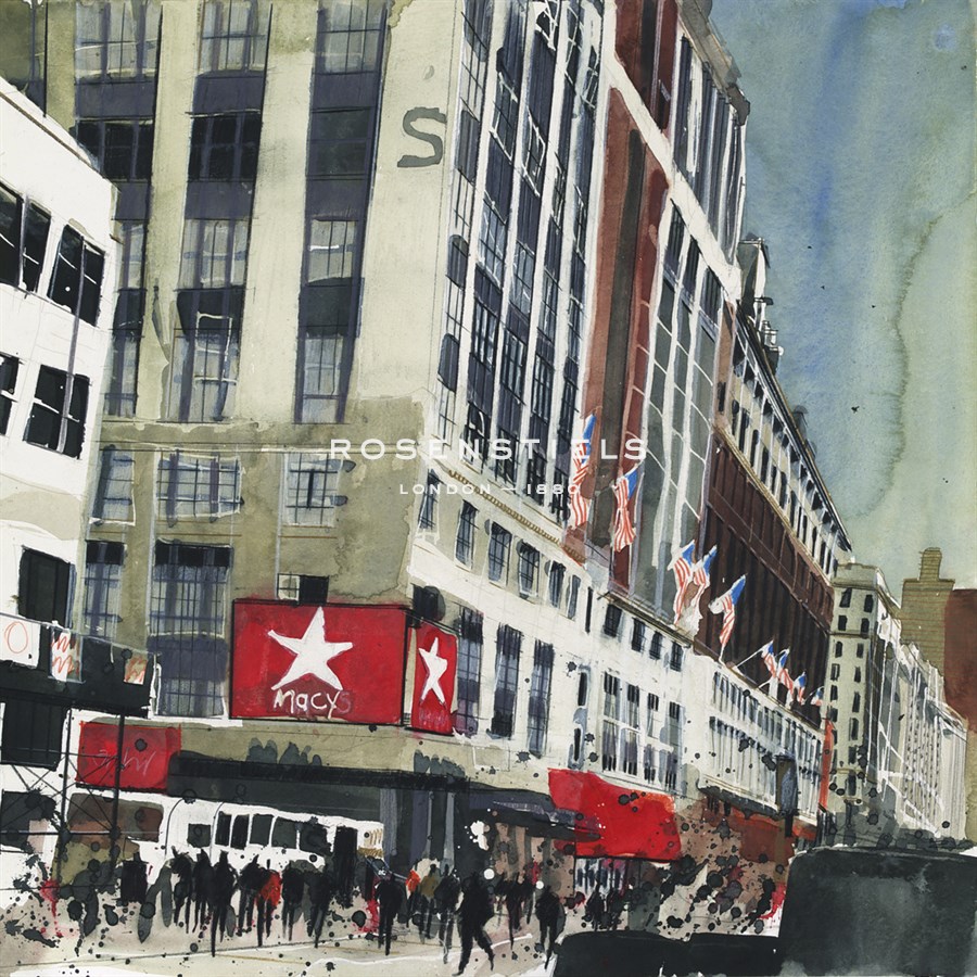 Macy's, New York - Susan Brown