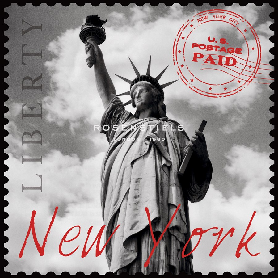 New York Stamp - The Vintage Collection