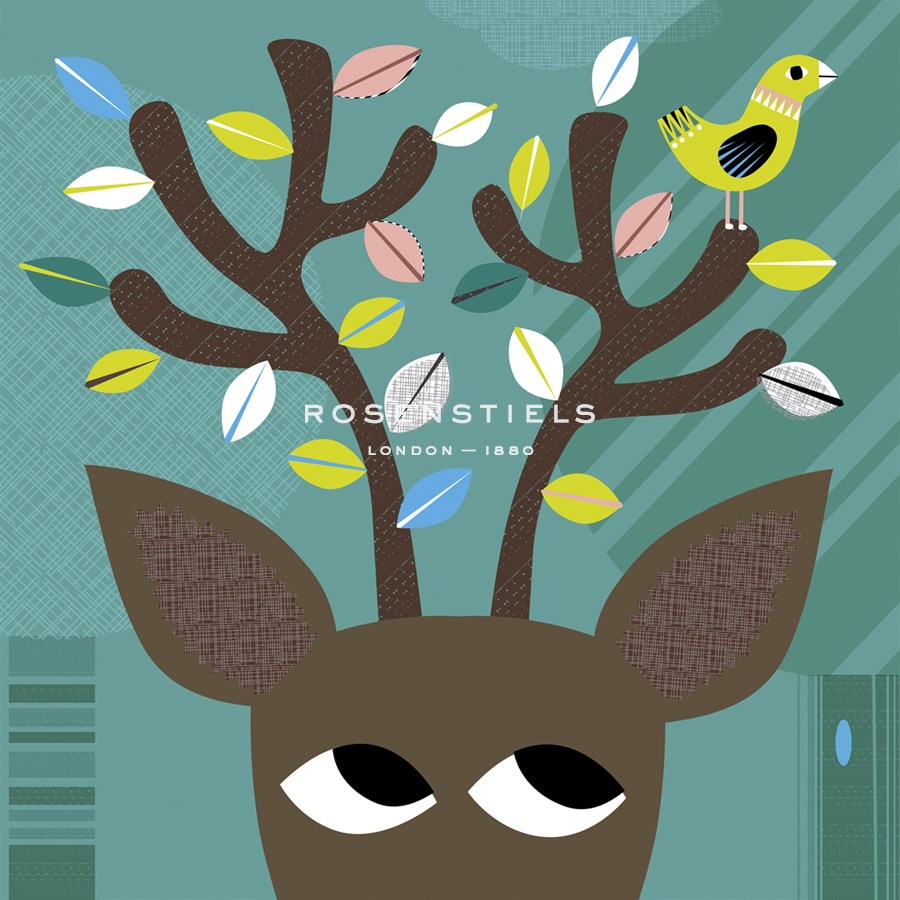 Woodland Friends I - Sophie Ledesma