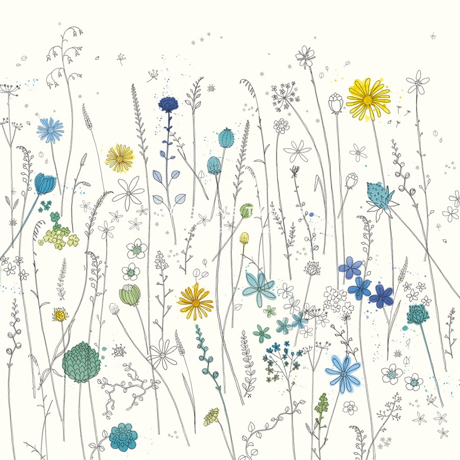 Flower Drift I - Max Carter