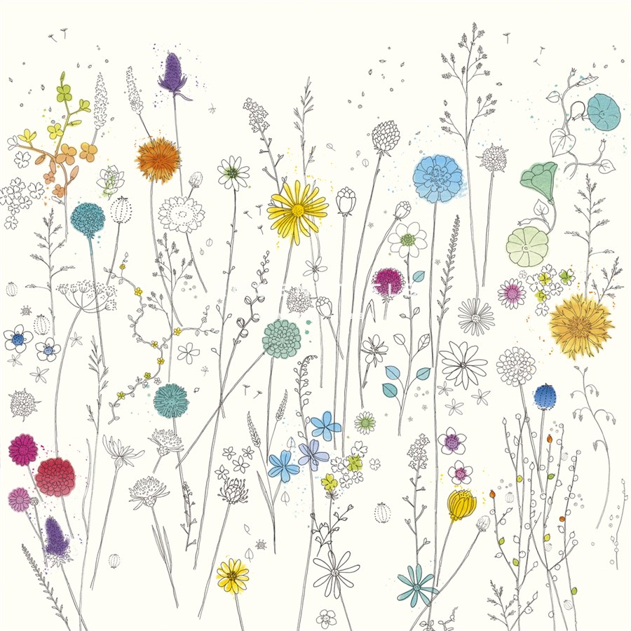 Flower Drift II - Max Carter