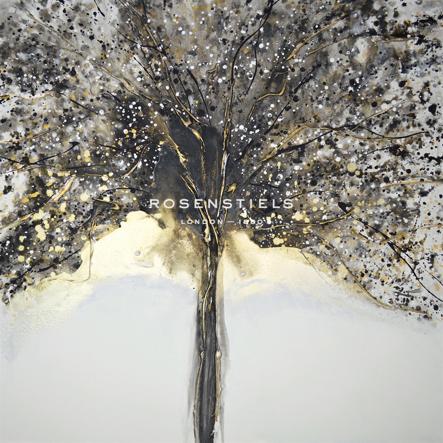 Winter Tree Lights - Caroline Ashwood