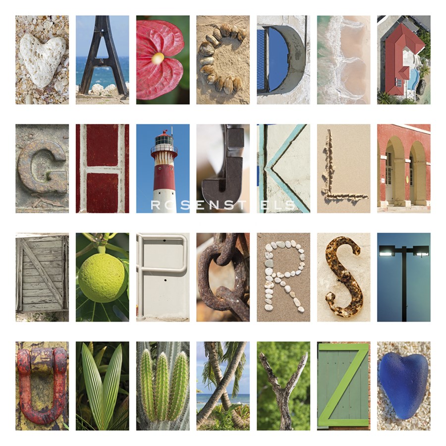 Coastal Alphabet - Mike Toy