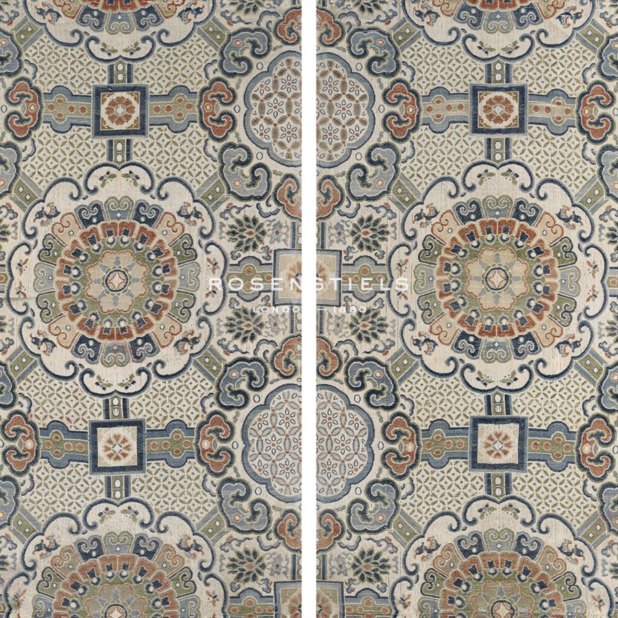 Lotus Brocade I - Oriental School