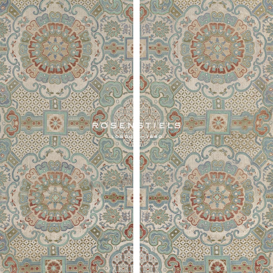 Lotus Brocade II - Oriental School