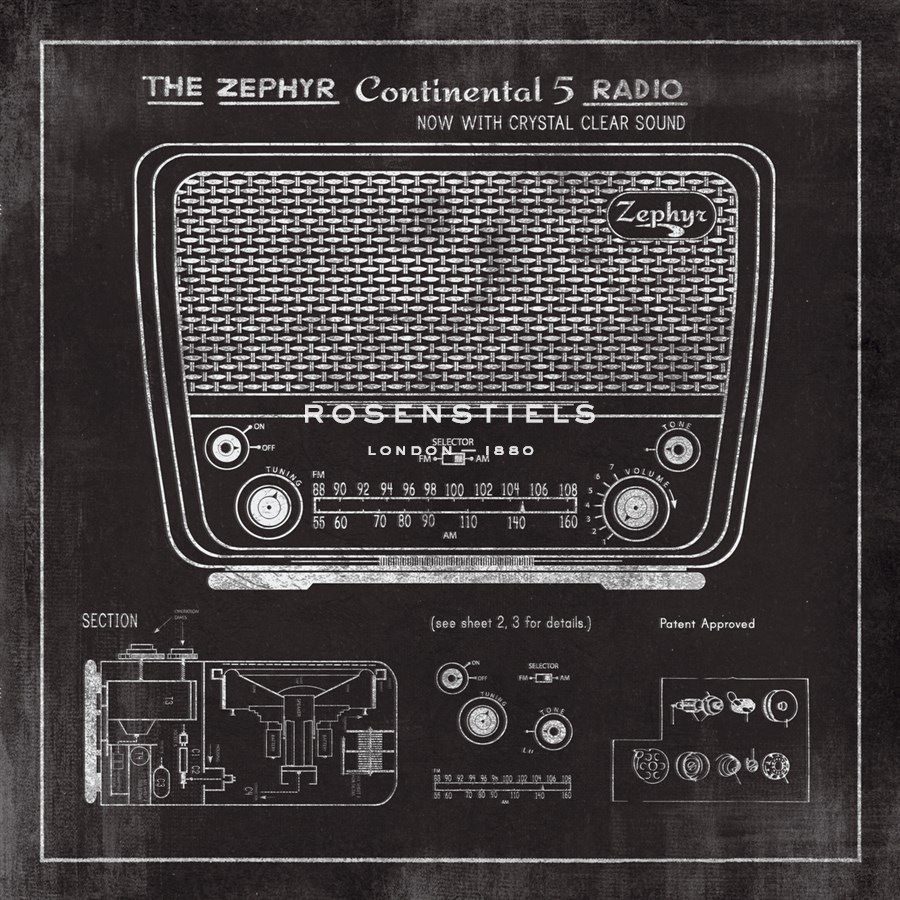 Zephyr Radio - The Vintage Collection