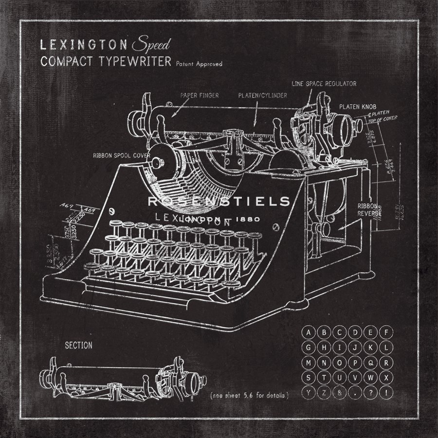 Lexington Typewriter - The Vintage Collection