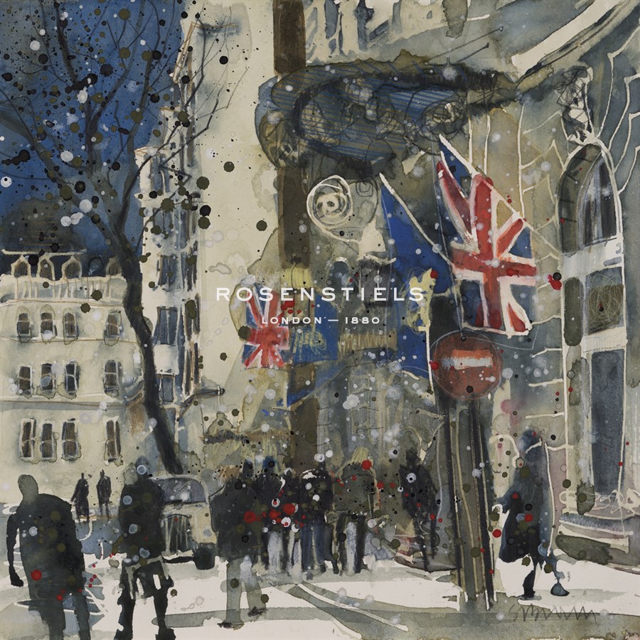 Side Entrance to The Ritz - Susan Brown