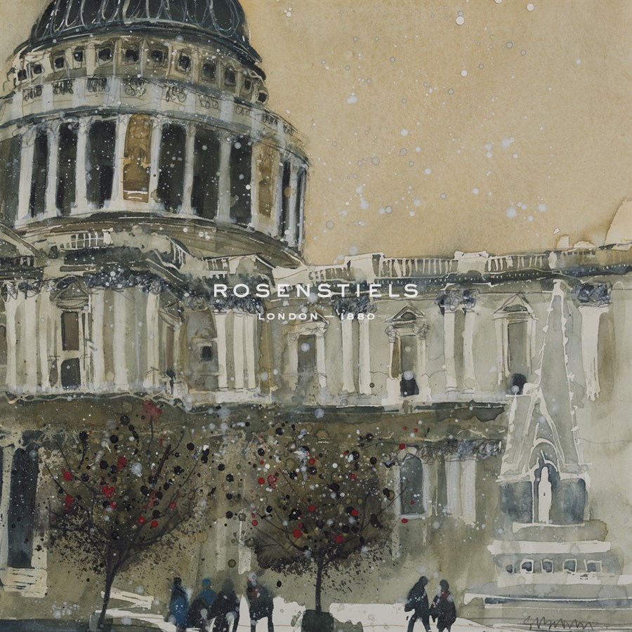 St. Paul's Cathedral, Late Autumn - Susan Brown