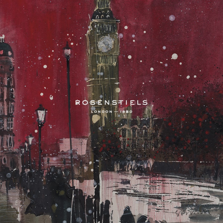 First Snows of Winter, Big Ben - Susan Brown