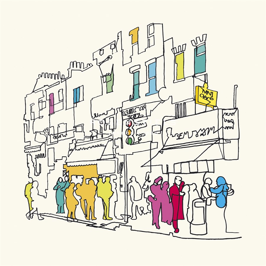 Street Scene I - Tom Frazier