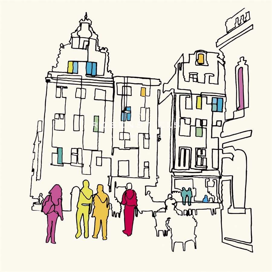 Street Scene II - Tom Frazier