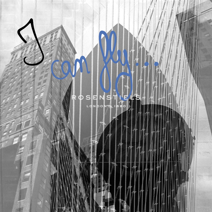 NY NY…I Can Fly - Tony Koukos