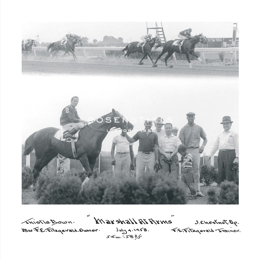 At the Races I - The Chelsea Collection