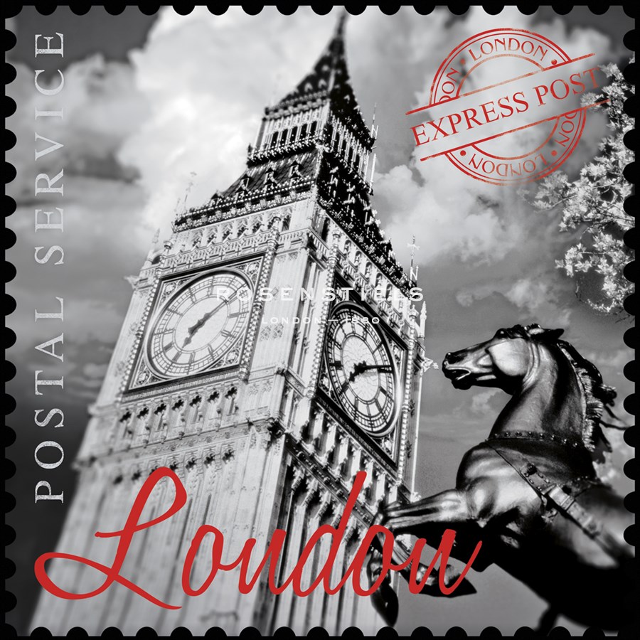 London Stamp - The Vintage Collection