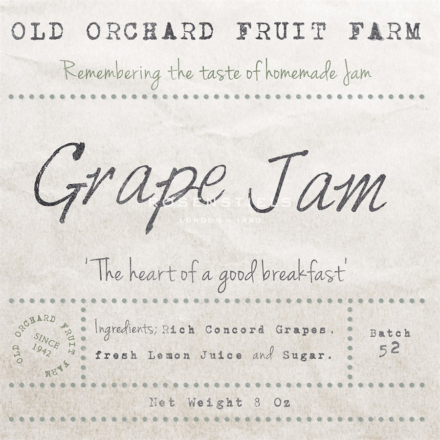 Grape Jam - The Vintage Collection