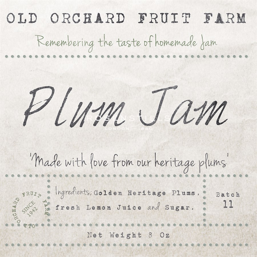 Plum Jam - The Vintage Collection