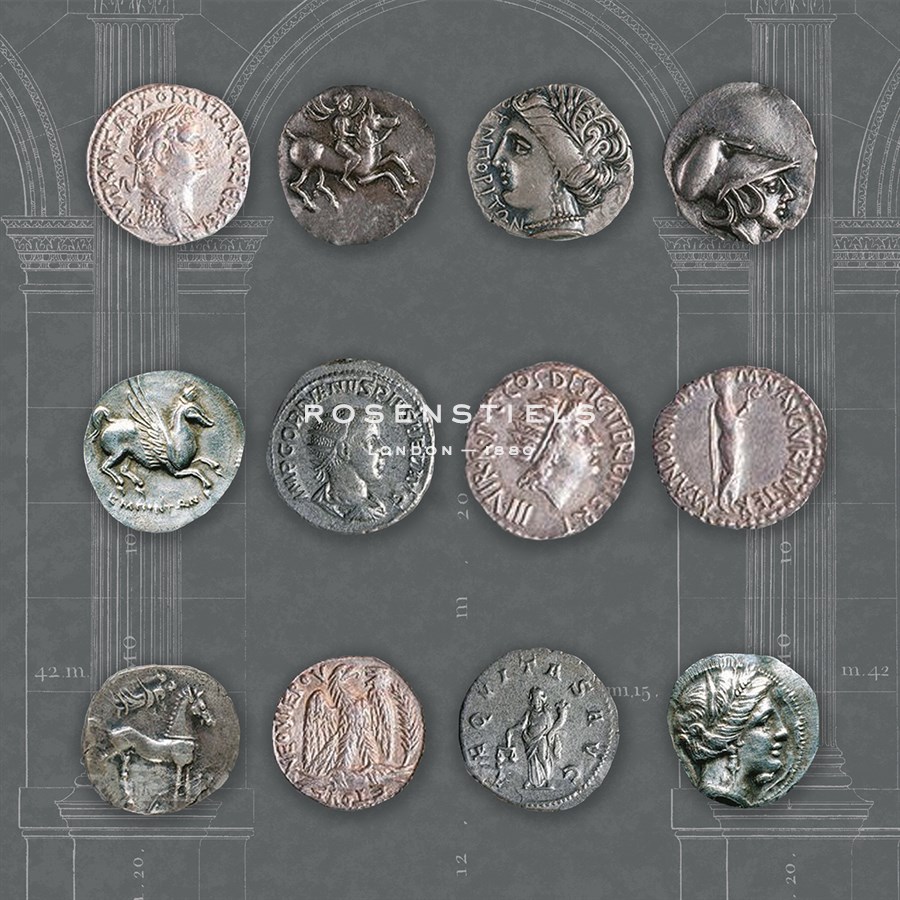 Roman Coins II - The Vintage Collection