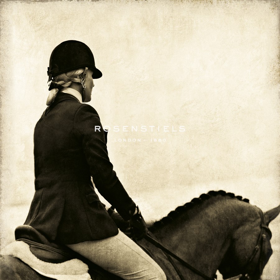 Vintage Equestrian - Ride - Pete Kelly