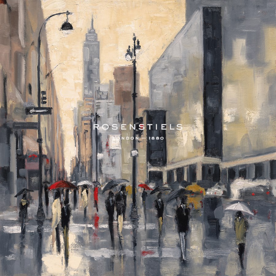 New York Showers - Shawn Mackey