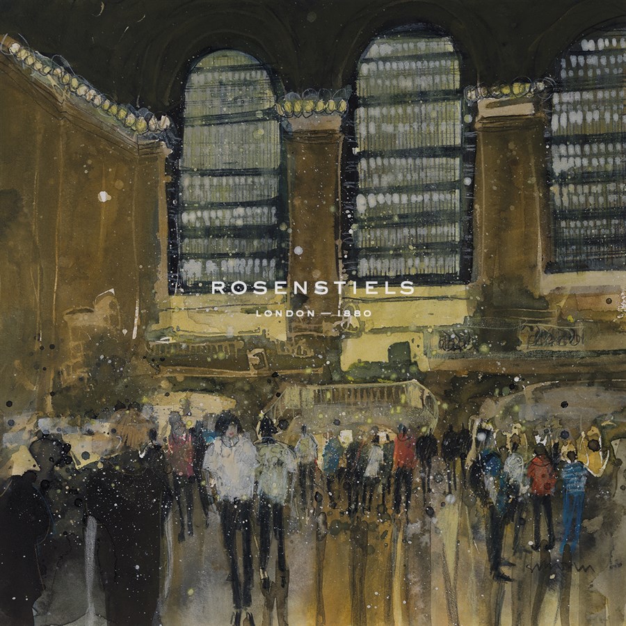 Grand Central Terminus, New York - Susan Brown