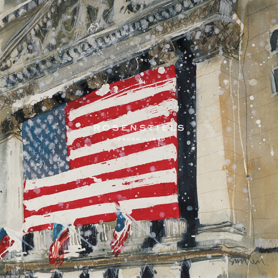 New York Stock Exchange - Detail - Susan Brown